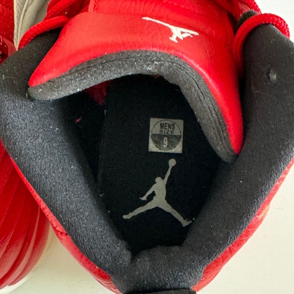 Air Jordan 12 Retro Gym Red 2016 Rare sz 9 men’s - Picture 8 of 11